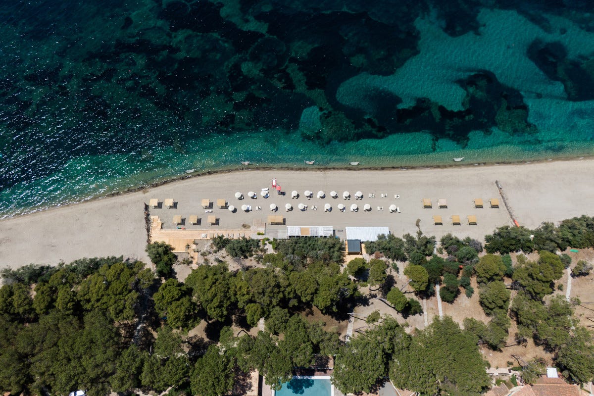 Praia Art Resort Les Collectionneurs, 14 new hotels and restaurants in Italy